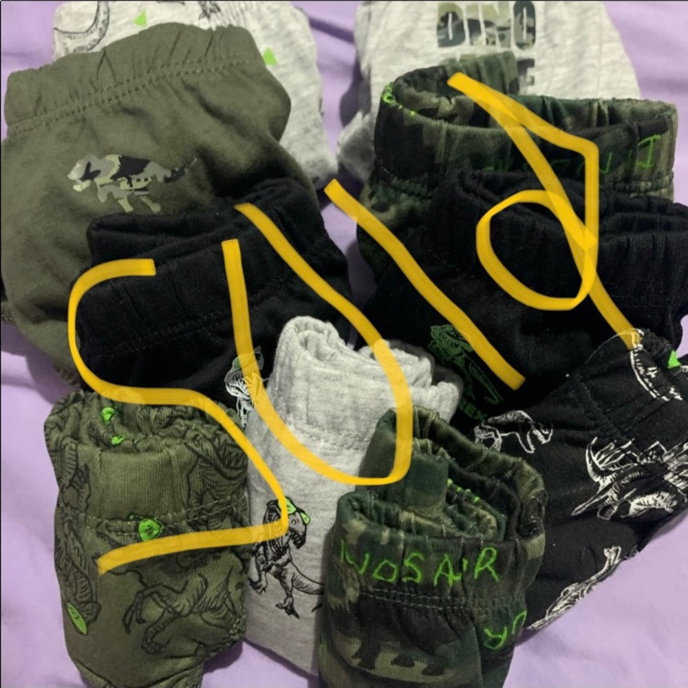Toddler underwear